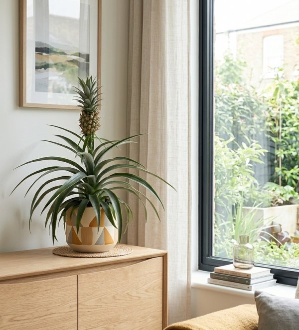 Planta de la piña