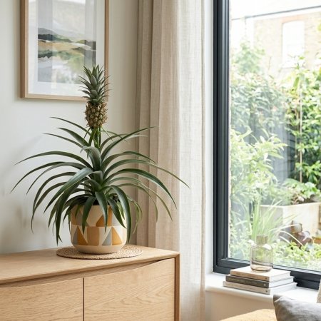 Planta de la piña