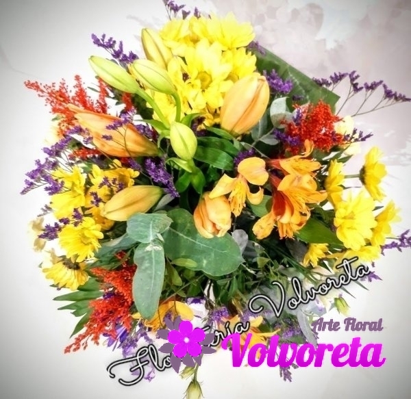 Ramo de flores PRAGA