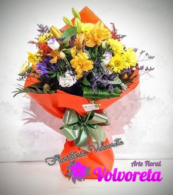 Ramo de flores PRAGA